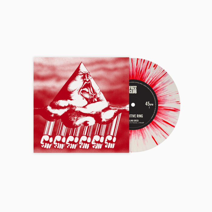 Primitive Ring - Rolling Greed / Cocaine Man - Fuzz Club