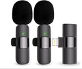 Professional Wireless Microphone for iPhone, iPad, Cordless Lavalier Lapel Omnid
