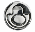 PULL CATCHES - SPRING LOADED LIFT STAINLESS STEEL