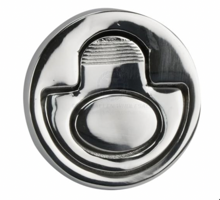 PULL CATCHES - SPRING LOADED LIFT STAINLESS STEEL