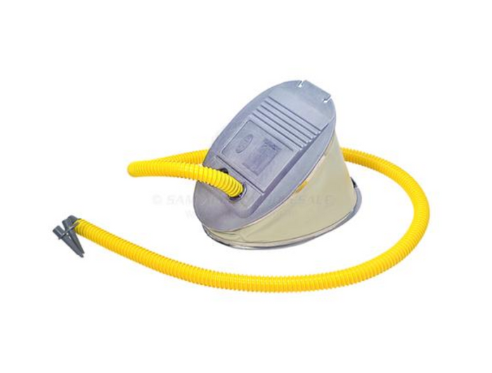 Pump air manual foot Bravo GP5 single chamber 5l bellows 5.8psi - Bosuns Boat