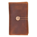 Pura Leather Cable Organizer, Moccasin - BlackBrook Case