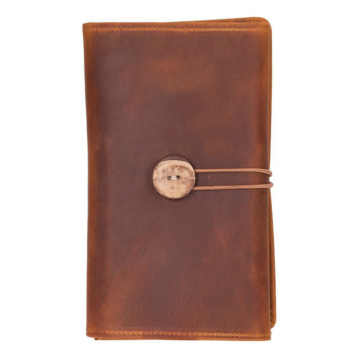 Pura Leather Cable Organizer, Moccasin - BlackBrook Case