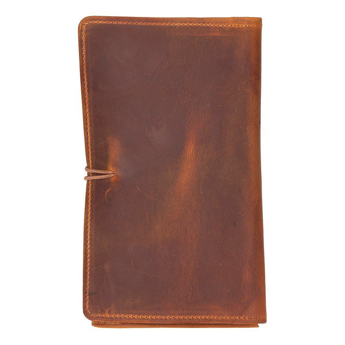 Pura Leather Cable Organizer, Moccasin - BlackBrook Case