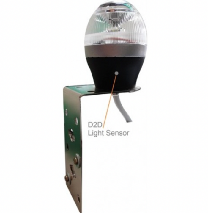 QLED NAVIGATION 2NM, ALL ROUND/ ANCHOR WHITE with D/D via a Light Sensor, 360DEG., 9-33V - Bosuns Boat