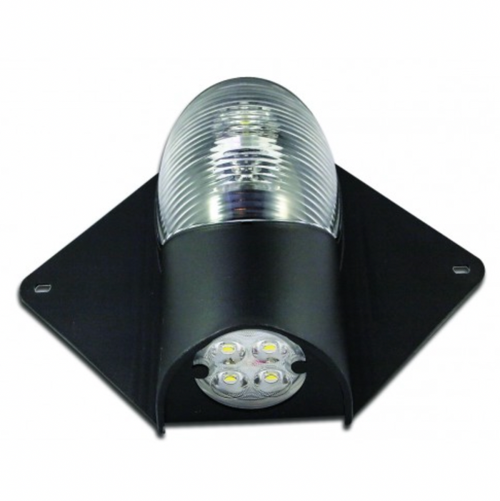 QLED NAVIGATION 3NM, STEAMING/ DECK LIGHT COMBO, 225DEG., 9-33V