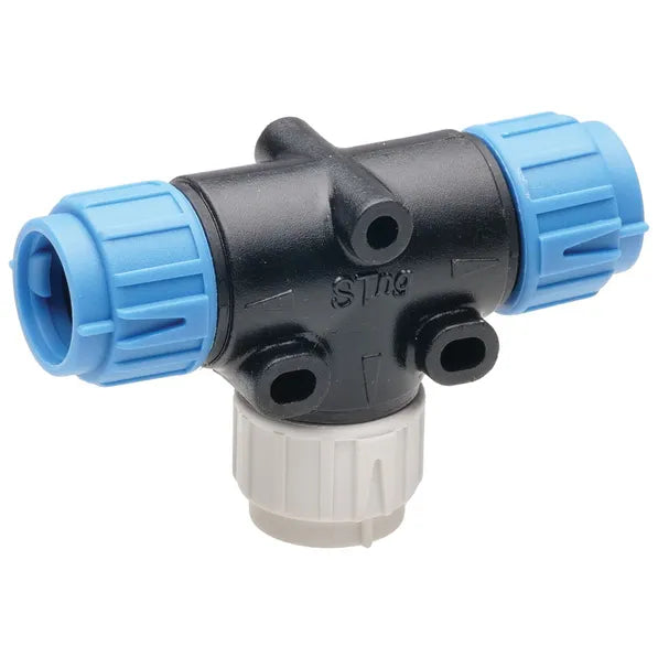 Raymaine STNG T-Piece Connector. A06028 - Bosuns Boat