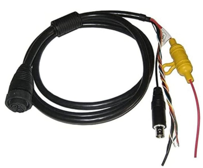 Raymarine 1m Straight Power cable for c9, c12, e7, e9, e12, e165. R62379 - Bosuns Boat