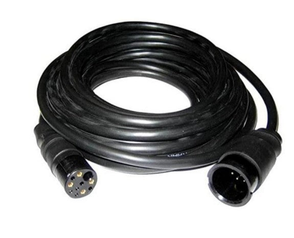 Raymarine 5m Transducer Extension Cable with Removable Back-Shell. E66010 - Bosuns Boat