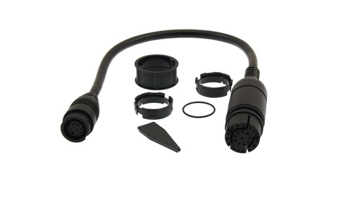 Raymarine Adaptor Cable (25 pin to 7 pin) attach embedded 600W Airmar transducers to AXIOM RV