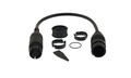 Raymarine Adaptor Cable (25 pin to 8 pin) attach CP370 transducers to AXIOM RV. A80489 - Bosuns Boat