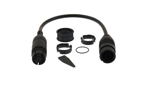 Raymarine Adaptor Cable (25 pin to 8 pin) attach CP370 transducers to AXIOM RV. A80489 - Bosuns Boat