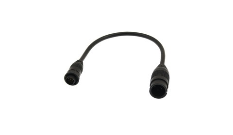 Raymarine Adaptor Cable (9 pin to 7 pin) attach CP370 transducers to AXIOM DV. A80485
