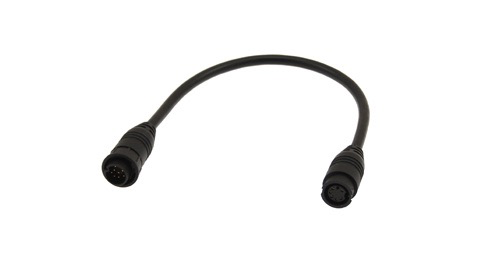 Raymarine Adaptor Cable (9 pin to 7 pin) attach embedded 600W Airmar transducers to AXIOM DV. A80484 - Bosuns Boat