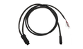 Raymarine AXIOM Power Cable 1.5m Straight with NMEA 2000 Connector R70523 - Bosuns Boat