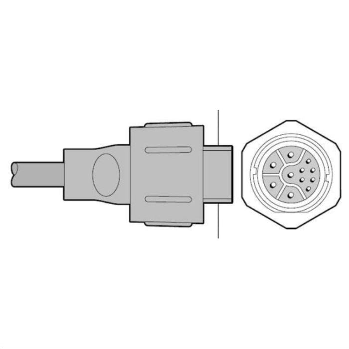 Raymarine CP470/CP570 3m Transducer Extension Cable. A102148 - Bosuns Boat