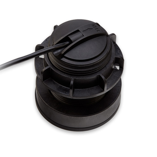 Raymarine CPT-S Plastic Conical HIGH CHIRP Through Hull 0° Angled Element Transducer. E70339 - Bosuns Boat