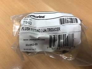 Raymarine Flush Fitting for Long Body Transducer. T943 - Bosuns Boat