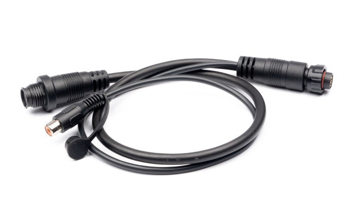 Raymarine Handset Adaptor cable (12 pin to 12 pin) with passive spk output (400mm). A80297 - Bosuns Boat