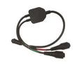 Raymarine HyperVision Thru-Hull Split Transducer Y-Cable 0.5M. A80605 - Bosuns Boat