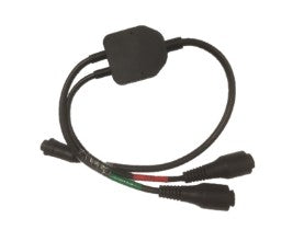 Raymarine HyperVision Thru-Hull Split Transducer Y-Cable 0.5M. A80605 - Bosuns Boat