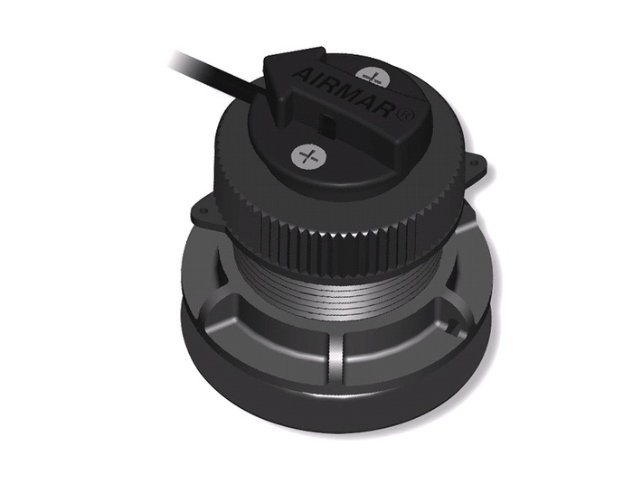 Raymarine P371 Speed/Temperature ShortyTM Through Hull Transducer. E26008 - Bosuns Boat