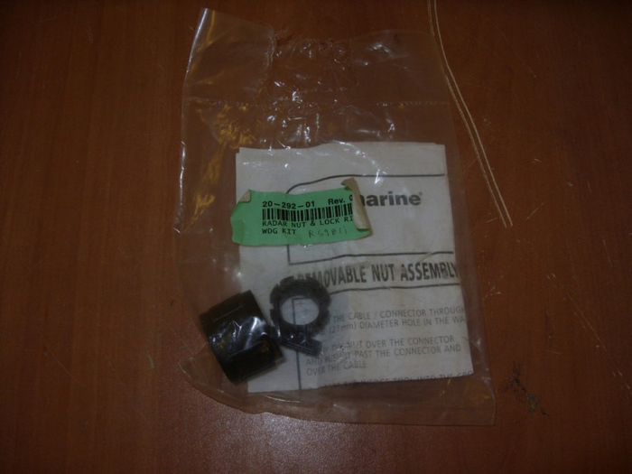 Raymarine RealVision 25-pin Locking Collar Kit. R70615 - Bosuns Boat