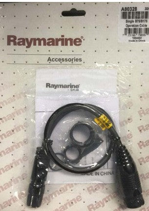 Raymarine Single B75/B175 Operation Cable A80328