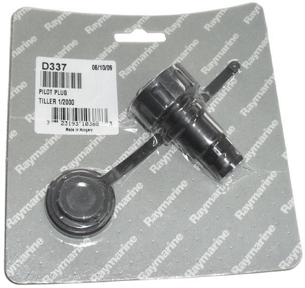 Raymarine ST1/2000+ Tiller Pilot Plug. D337