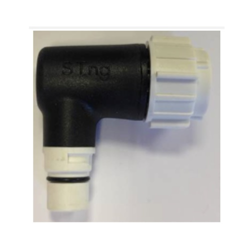 Raymarine STNG Right Angle Connector. A06077