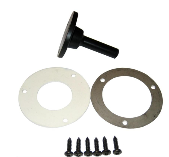 Raymarine Wheel Drive Flat Pedestal Kit. E15017 - Bosuns Boat