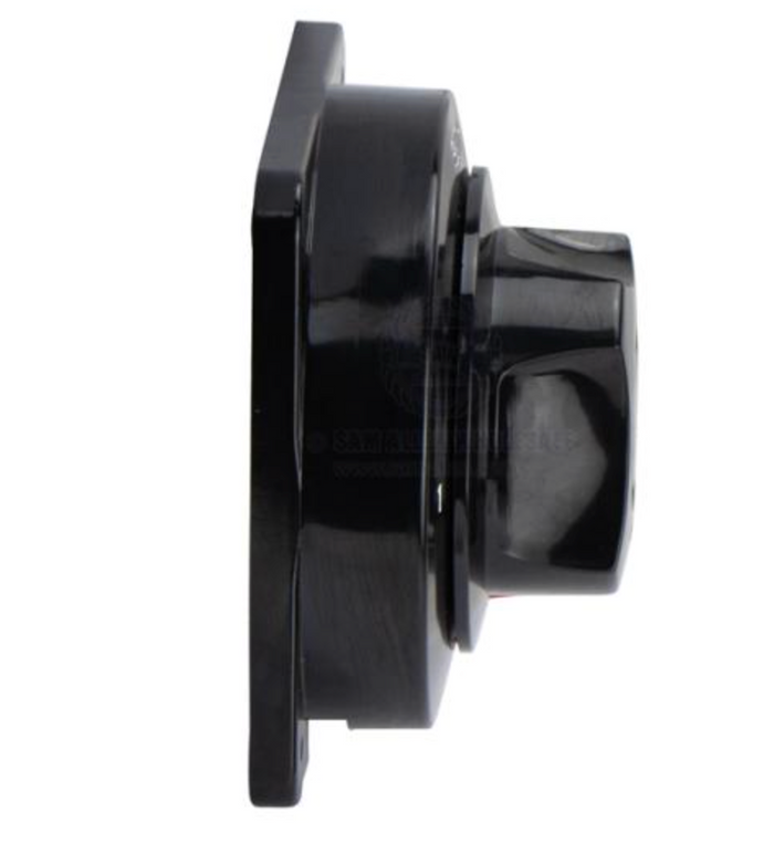 RELAXN BATTERY SWITCH - 4 POSITION - DUAL BATTERY - Bosuns Boat