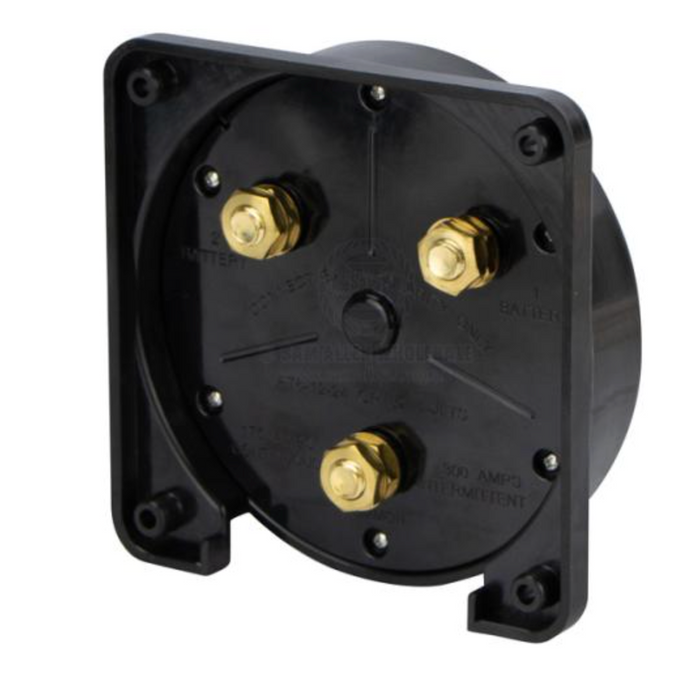 RELAXN BATTERY SWITCH - 4 POSITION - DUAL BATTERY - Bosuns Boat