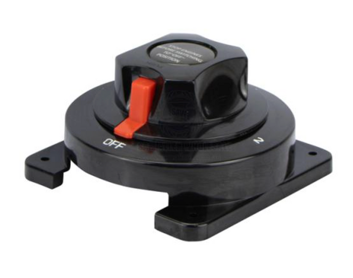 RELAXN BATTERY SWITCH - 4 POSITION - DUAL BATTERY - Bosuns Boat