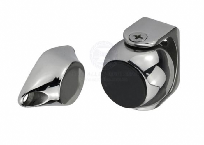 RELAXN DOOR STOP - MAGNETIC STAINLESS STEEL - Bosuns Boat