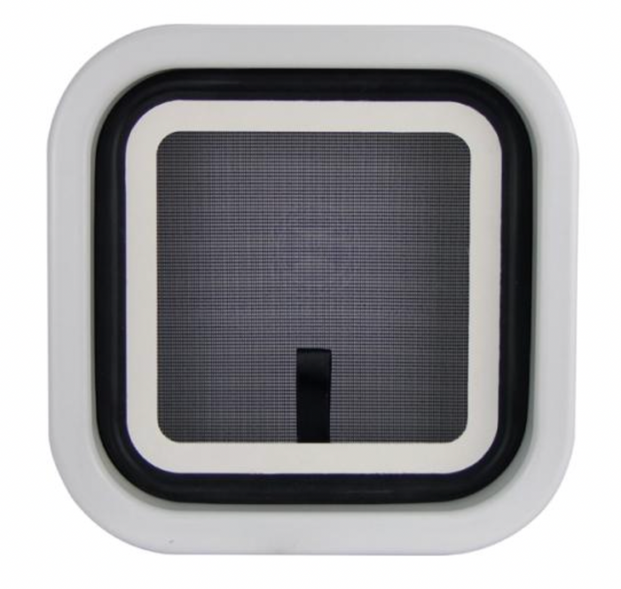 Relaxn Hatch trim and flyscreen (Suits Relaxn 36186 & 362006 alum deck)