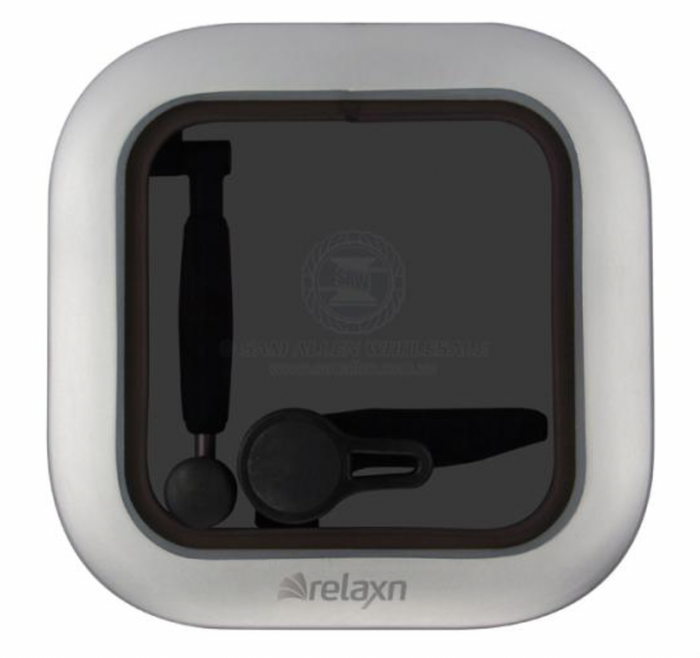 RELAXN HATCHES - ALUMINIUM FRAME - LOW PROFILE - Bosuns Boat