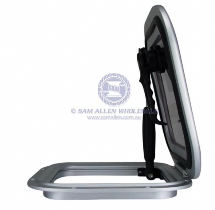 RELAXN HATCHES - ALUMINIUM FRAME - LOW PROFILE - Bosuns Boat
