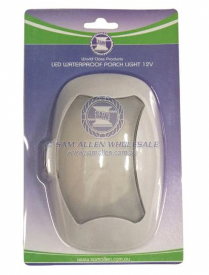 RELAXN LED - PORCH LIGHT - WATERPROOF - 12V 1.92W