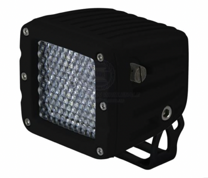 Relaxn LED Work Light 2 inch 40W 9-36V White / Black