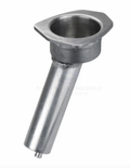 Relaxn Rod & Cup Holder - Alloy Weld-In 30 Deg