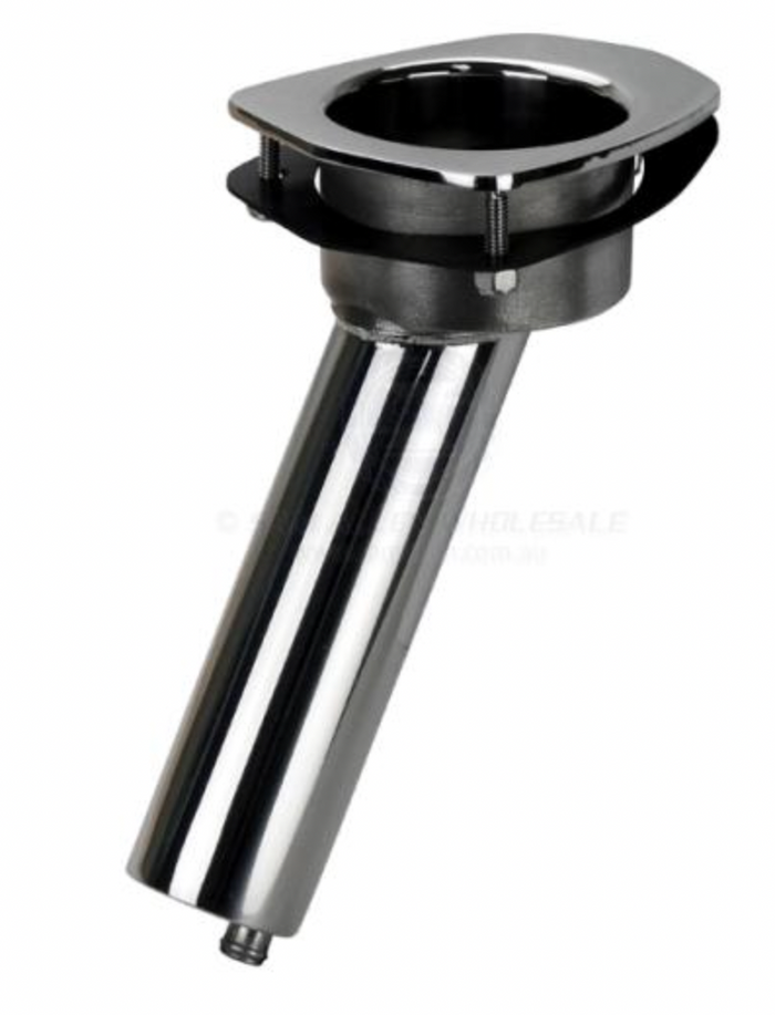Relaxn Rod & Cup Holder - G316 Ss 30 Deg