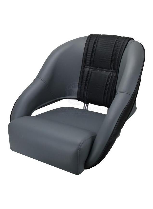 RELAXNÃƒâ€šÃ‚Â® SEATS - SNAPPER SERIES GREY/BLACK - bosunsboat