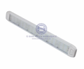 Relaxn Slimline Ultrabright 72SMD Ceiling Light White Housing 12V 368mm Long