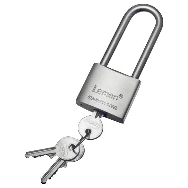 Relaxn Stainless Steel Long Shackle Padlock