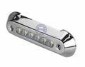 Relaxn White Underwater Light 5 inch Oval 316G S/S Cover