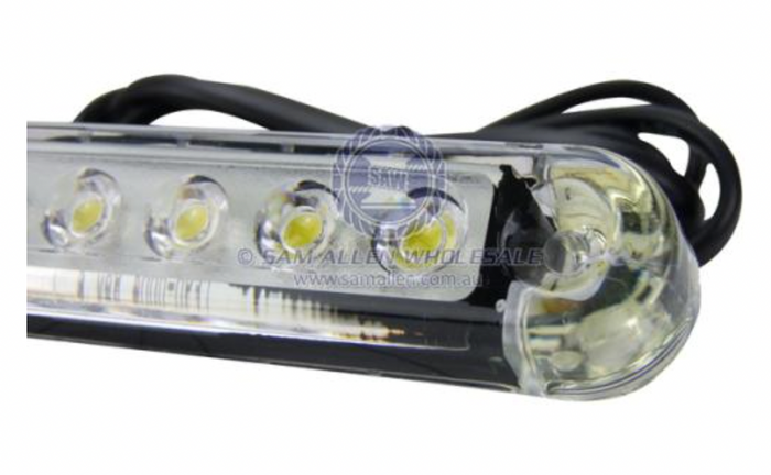 Relaxn White Underwater Light 5 inch Oval 316G S/S Cover