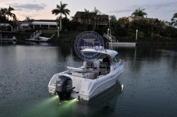 Relaxn White Underwater Light 5 inch Oval 316G S/S Cover