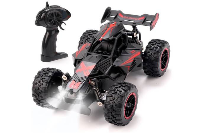 Remote Control Car 1:18 Off Road 2.4GHz LED Rechargeable Kids Toy