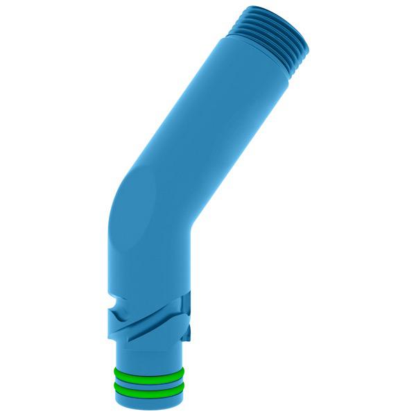 Replacement Blue Hose Adaptor Only - 3/4" NPT (M)